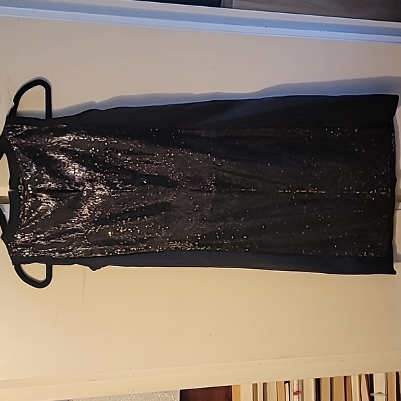 MICHAEL KORS Sequins Sleeveless Dress, Women's, Size 2P - Picture 2 of 6